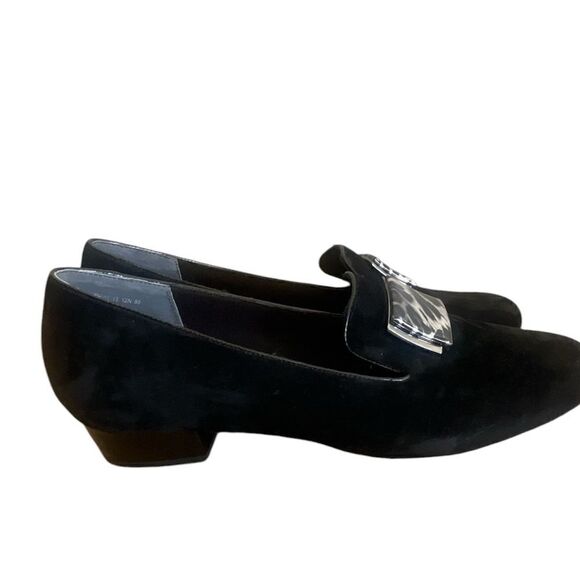 Ros Hommerson
Size 12N 50
Smoking Loafers
Ros Hommerson
Leather/Manmade - Picture 3 of 5